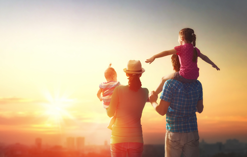 Sonnenuntergang geniessen_Finanzplanung